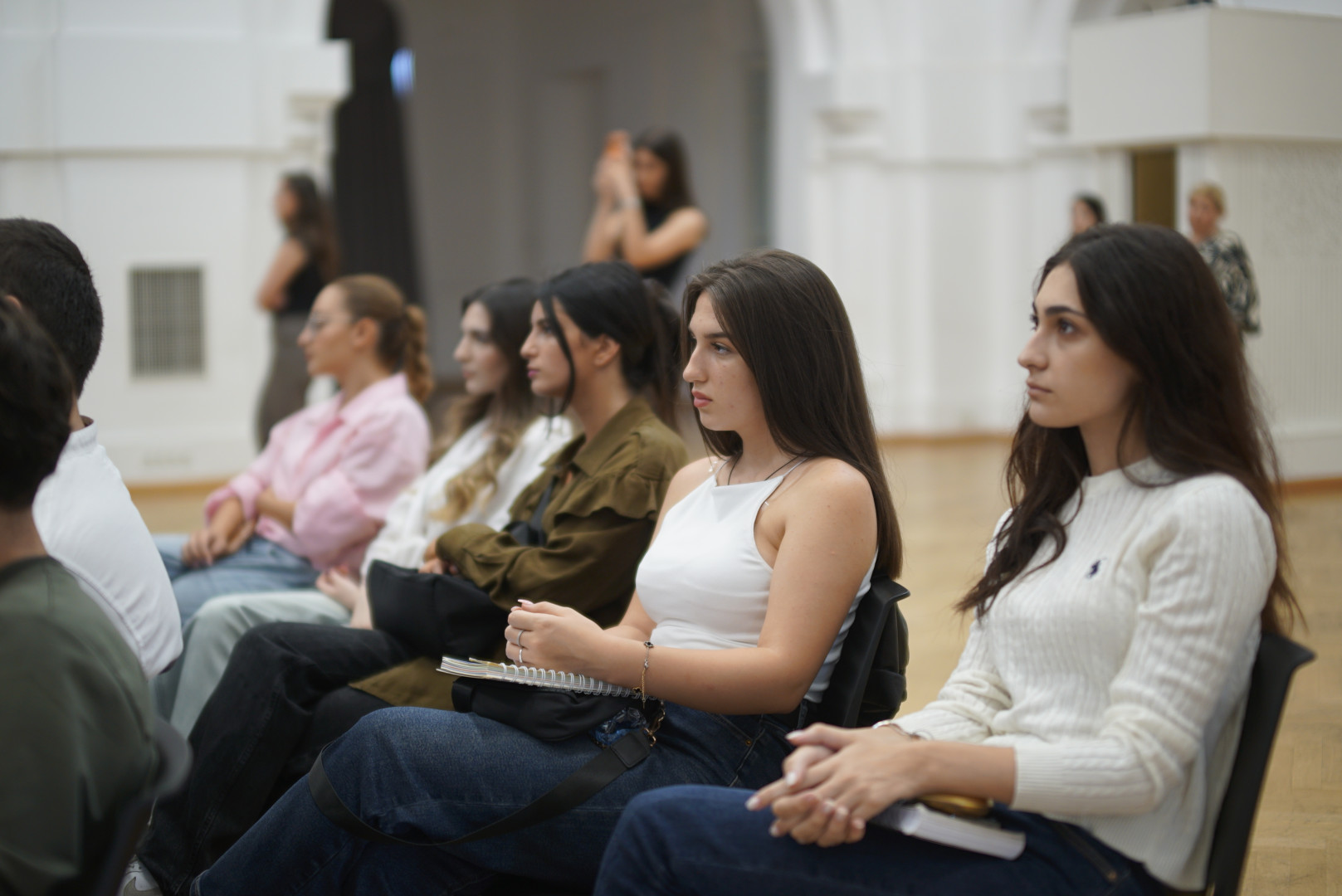 ევროპის იურისტ სტუდენტთა ასოციაცია ELSA თბილისის საინფორმაციო შეხვედრა 